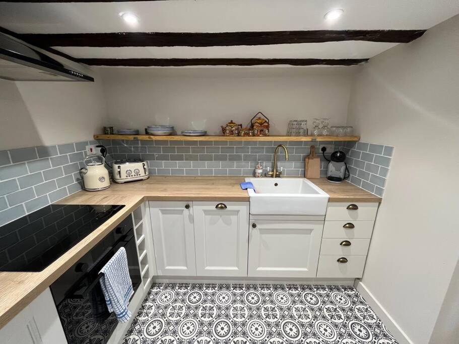 Historic Cambridgeshire Cottage Godmanchester Buitenkant foto