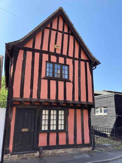 Historic Cambridgeshire Cottage Godmanchester Buitenkant foto